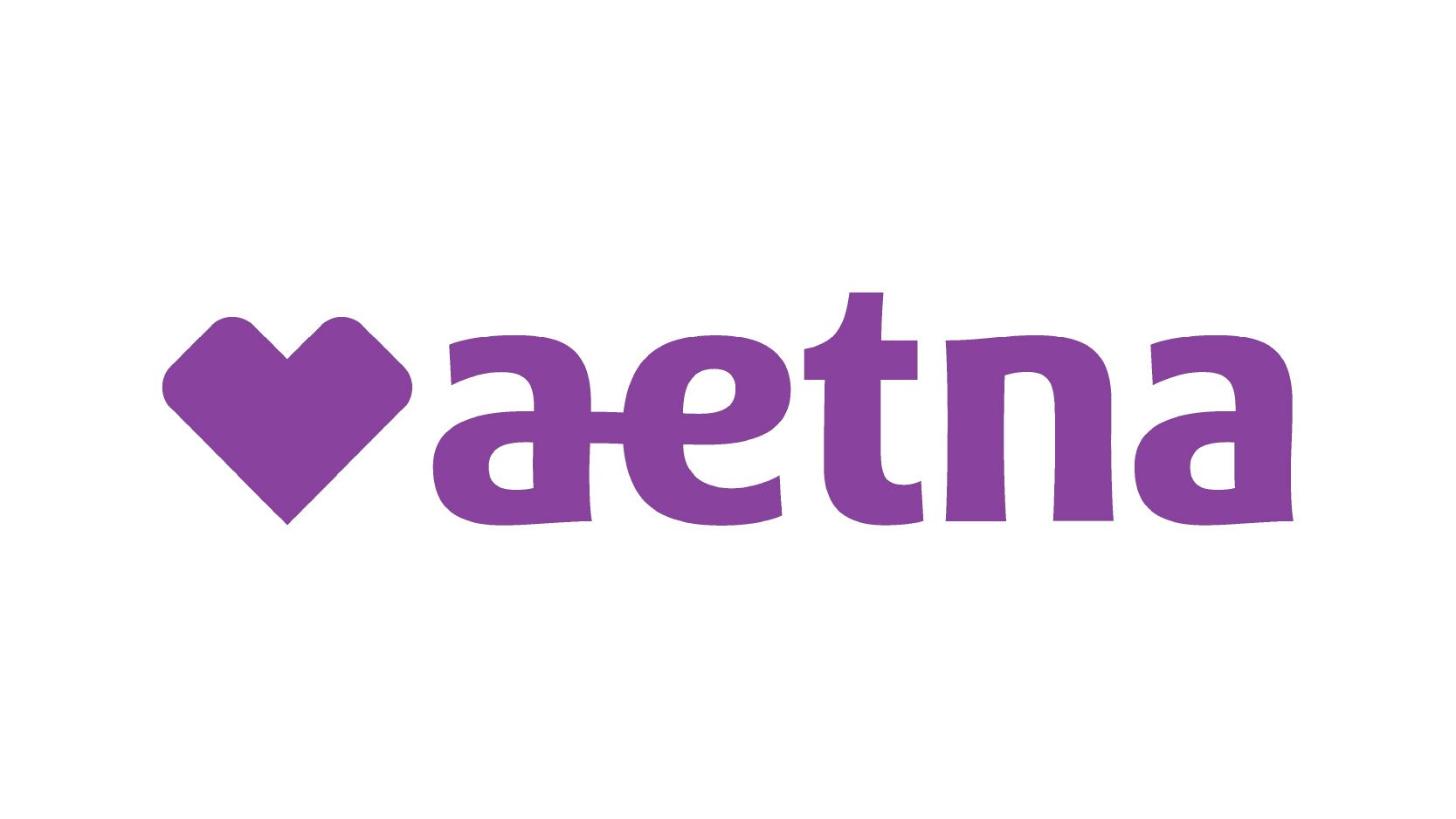 Aetna Logo card for insurance coverage in carousel