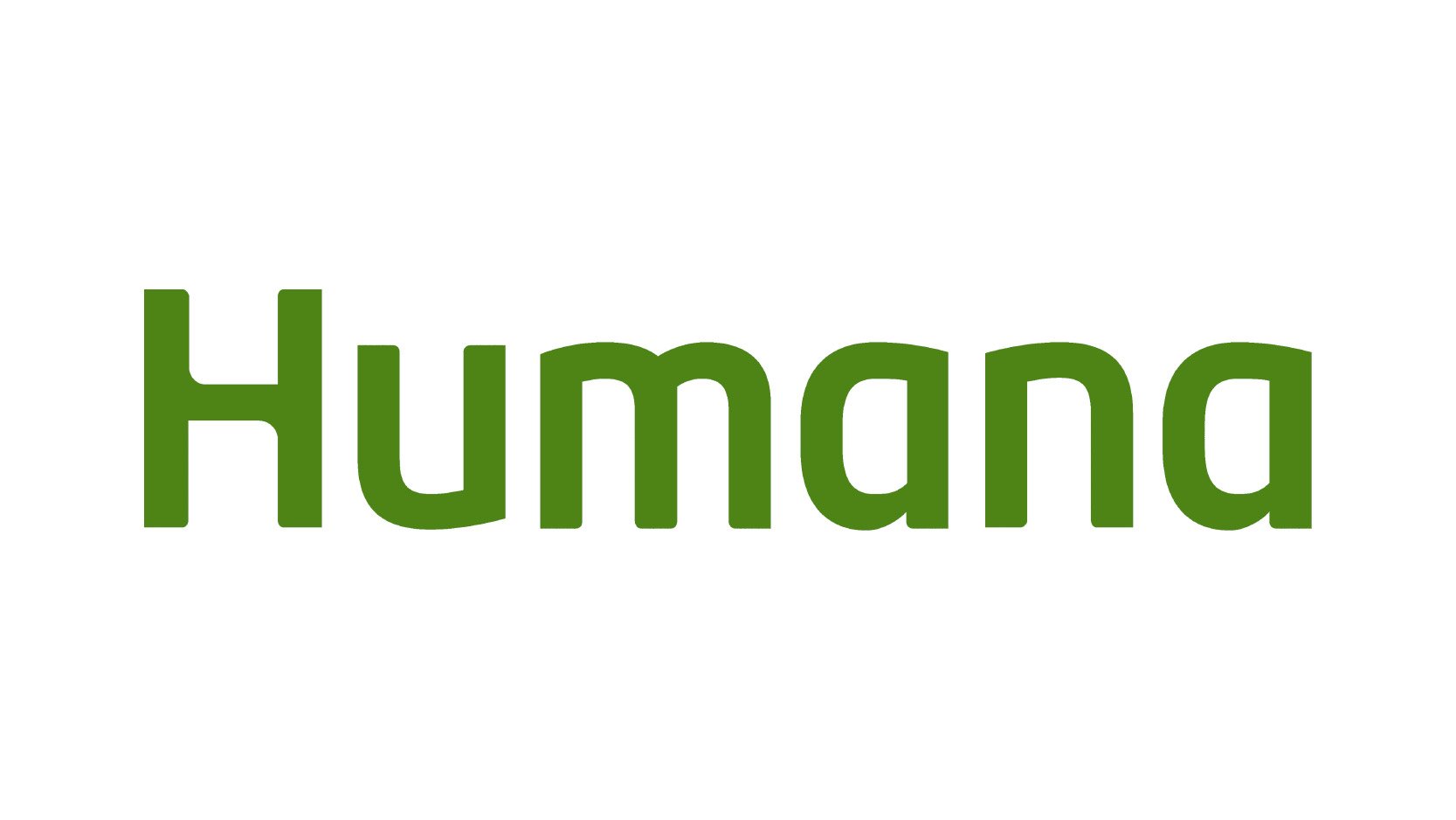 Humana Logo card for insurance coverage in carousel
