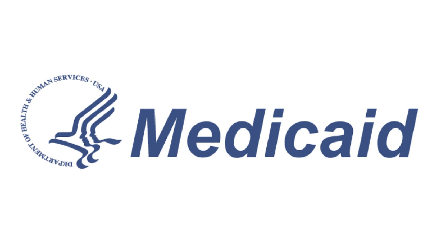 Medicaid Logo card for insurance coverage in carousel