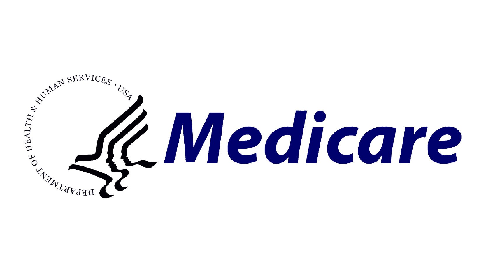 Medicare Logo card for insurance coverage in carousel