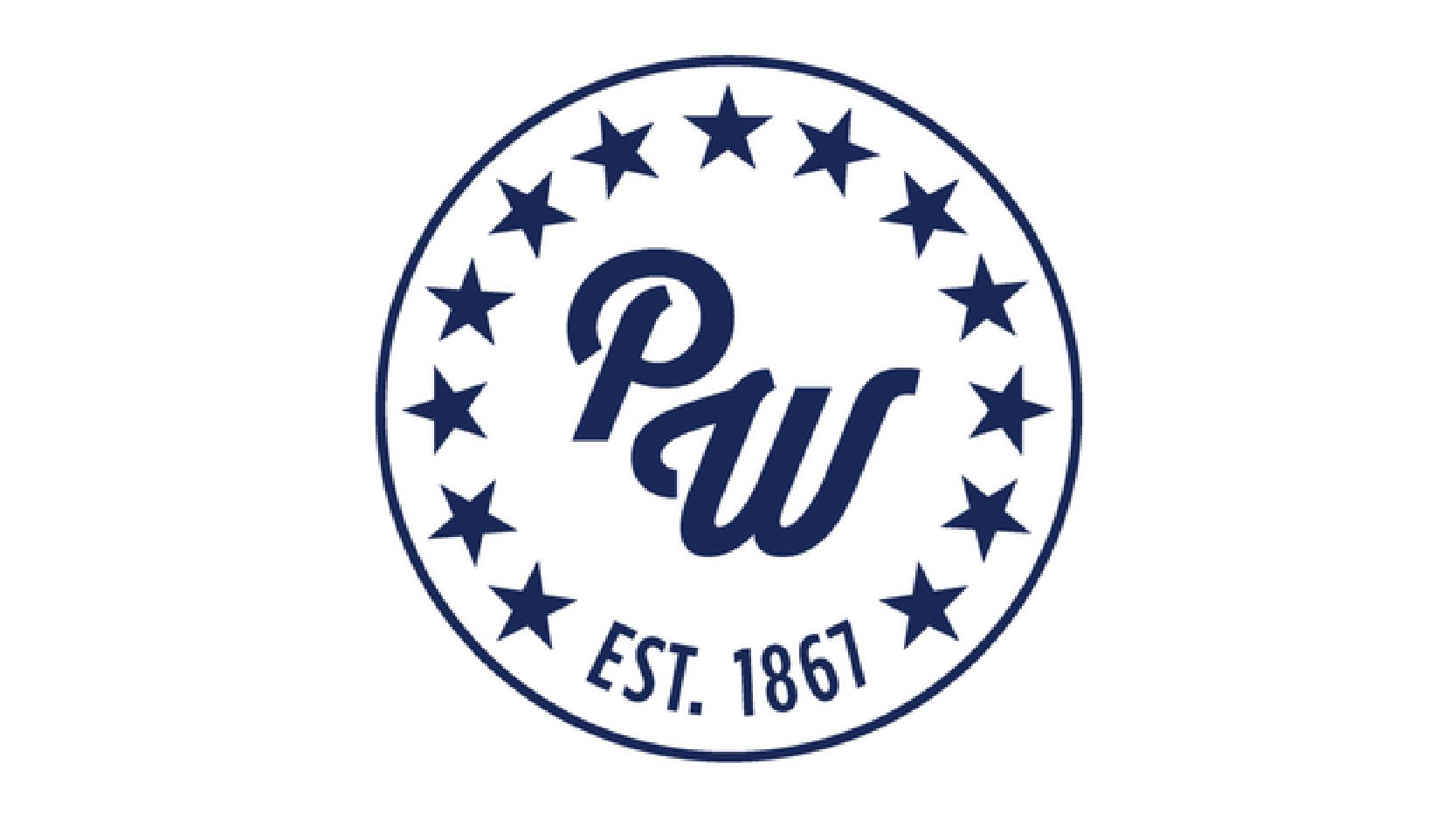 PW Minor  Logo for brand we carry in Orthotic Footwear for men and women in carousel